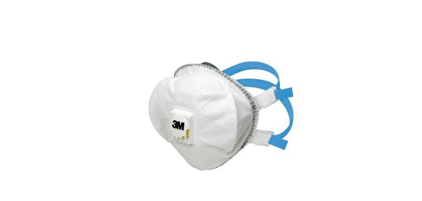 Mascherina 8825+ Premium FFP2 - con valvola - monouso - 3M - conf. 5 pezzi