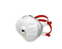 Mascherina 8835+ Premium FFP3 - con valvola - monouso - 3M - scatola da 5 pezzi
