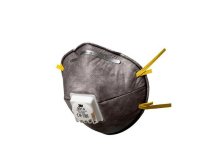 Mascherina 9914 - con carboni attivi - monouso - filtro FFP1 - 3M - conf. 10 pezzi