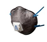 Mascherina 9922 - con carboni attivi - monouso -  filtro FFP2 - 3M - conf. 10 pezzi