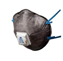 Mascherina 9922 - con carboni attivi - monouso -  filtro FFP2 - 3M - conf. 10 pezzi
