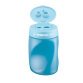 Temperamatite Easy con contenitore - 3 fori  - ergonomico - blu - per destrimani - Stabilo