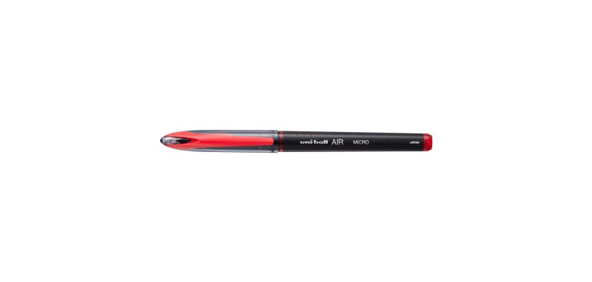 Roller con cappuccio Uni Ball Air 188 - punta 0,5mm - rosso  - Uni Mitsubishi