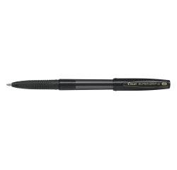 Penna a sfera Supergrip G con cappuccio - punta 1,0mm - nero  - Pilot