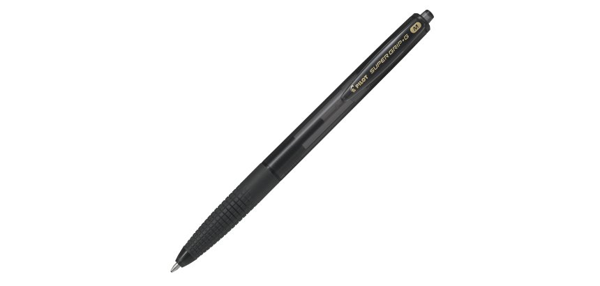 Penna a scatto Supergrip G  - punta 1,0mm - nero - Pilot