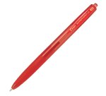 Pilot Super Grip G Red Clip-on retractable ballpoint pen Medium