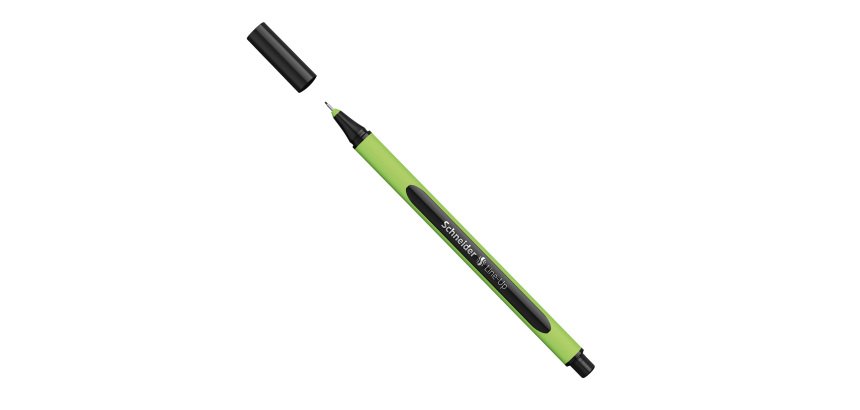 Fineliner Line-Up - punta 0,4mm - nero - Schneider