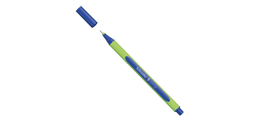 Fineliner Line-Up - punta 0,4mm - blu - Schneider