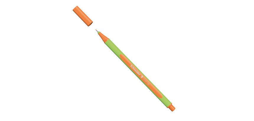 Fineliner Line-Up  - punta 0,4mm - arancio - Schneider