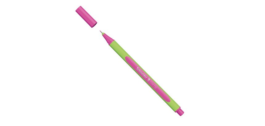 Fineliner Line-Up - punta 0,4mm - rosa - Schneider
