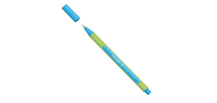Fineliner Line-Up - punta 0,4mm - celeste - Schneider