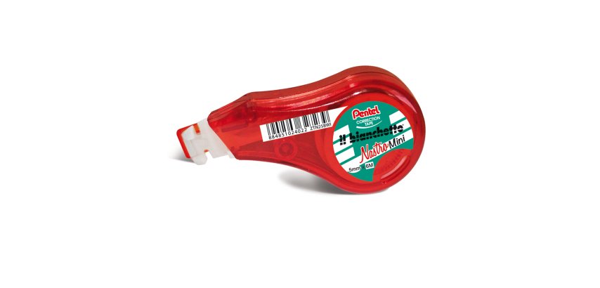 Correttore a nastro mini Il Bianchetto - 5mm x 6mt - Pentel
