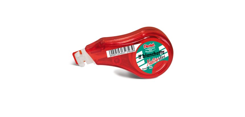 Correttore a nastro mini Il Bianchetto - 5mm x 6mt - Pentel