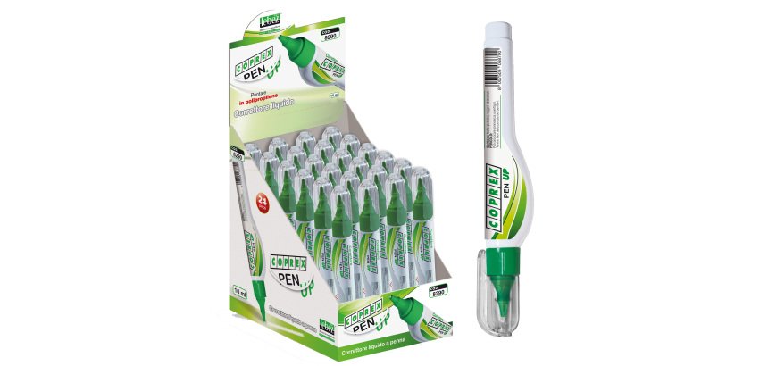 Correttore a penna Coprex Pen - 10ml - punta in PPL - Lebez