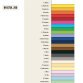 Cartoncino Bristol Color - 50 x 70 cm - 200 gr - bianco 01 - Favini - conf. 25 pezzi