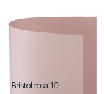 Cartoncino Bristol Color - 50 x 70 cm - 200 gr - rosa 10 - Favini - conf. 25 pezzi