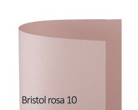 Cartoncino Bristol Color - 50 x 70 cm - 200 gr - rosa 10 - Favini - conf. 25 pezzi