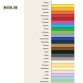 Cartoncino Bristol Color - 50 x 70 cm - 200 gr - nero 63 - Favini - conf. 25 pezzi