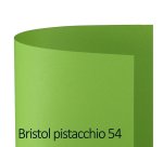 Cartoncino Bristol Color - 70 x 100 cm - 200 gr - pistacchio 54 - Favini - conf. 10 pezzi