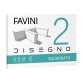 Album Favini 2 - 33x48cm - 110gr - 10 fogli - liscio squadrato - Favini