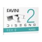 Album Favini 2 - 33x48cm - 110gr - 10 fogli - ruvido - Favini