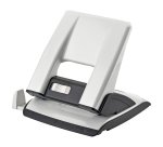 Perforatore - passo 8 cm - max 30 fogli - 2 fori - bianco - Kartia
