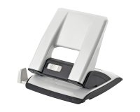 Perforatore - passo 8 cm - max 30 fogli - 2 fori - bianco - Kartia