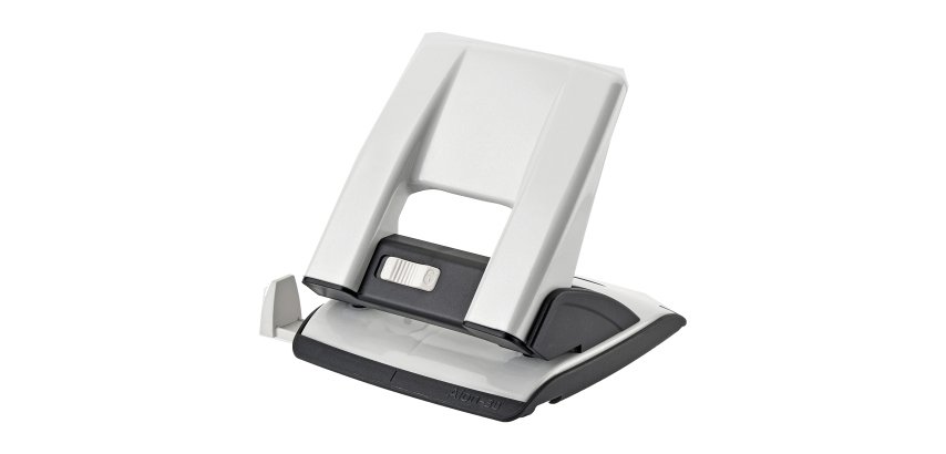 Perforatore - passo 8 cm - max 30 fogli - 2 fori - bianco - Kartia