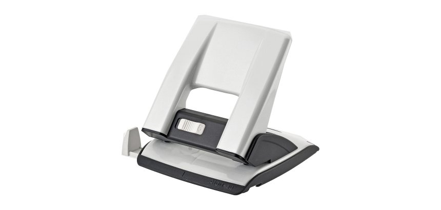 Perforatore - passo 8 cm - max 30 fogli - 2 fori - bianco - Kartia