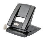 Perforatore - passo 8 cm - max 30 fogli - 2 fori - nero - Kartia