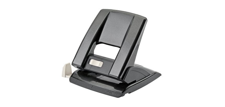 Perforatore - passo 8 cm - max 30 fogli - 2 fori - nero - Kartia