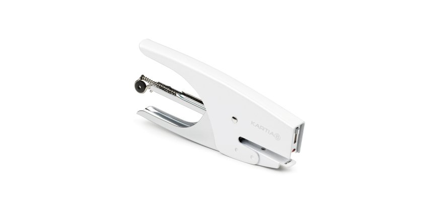 Cucitrice a pinza Kartia 8 - capacità 200 punti - bianco - Iternet
