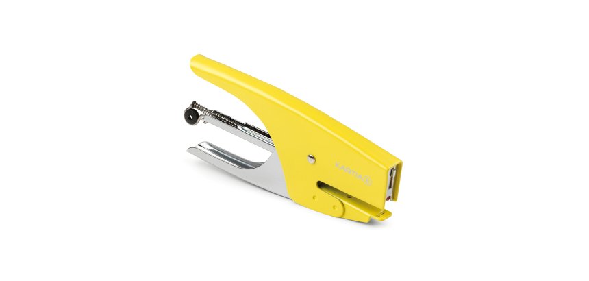 Cucitrice a pinza Kartia 8 - capacità 200 punti - giallo - Iternet