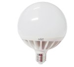 Lampada - Led - globo - 120 - 24W - E27 - 4000K - luce bianca naturale - MKC