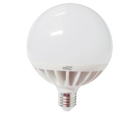 Lampada - Led - globo - 120 - 24W - E27 - 4000K - luce bianca naturale - MKC