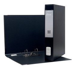 Esselte DOX5 ring binder A4 Black