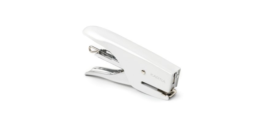 Blister Mini cucitrice M013 + punti passo 10 - bianco - Iternet