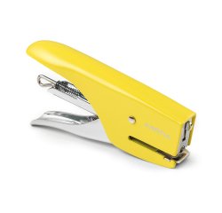 Blister Mini cucitrice M013 + punti passo 10 - giallo - Kartia