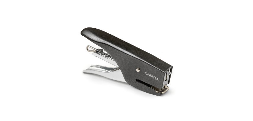 Blister Mini cucitrice M013 + punti passo 10 - nero - Kartia
