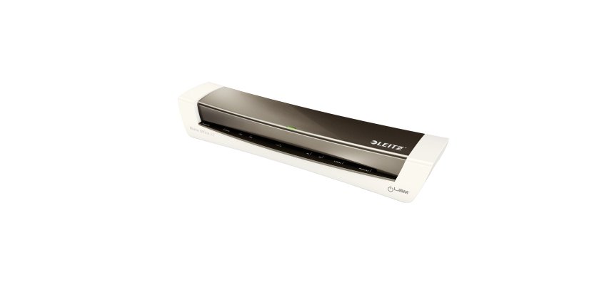 Plastificatrice ILam HomeOffice - A3 - grigio - Leitz