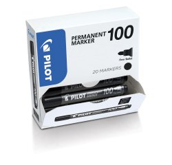 En_marcatore permanente markers 100 - punta tonda