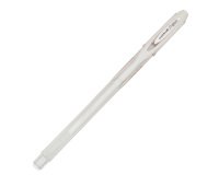 Penna aPenna a sfera gel con cappuccio Uni Ball Signo M120 - punta 0,7mm - bianco - Uni Mitsubishi