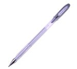 Penna a sfera gel con cappuccio Uni Ball Signo M120  - punta 0,8mm  - argento - Uni Mitsubishi