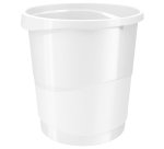 Cestino gettacarte Europost VIVIDA - 25,8 x 28,5 cm - altezza 32,2 cm - 14 L - bianco - Esselte