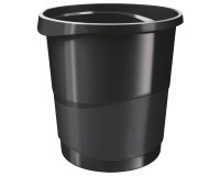 Cestino gettacarte Europost VIVIDA - 25,8 x 28,5 cm - altezza 32,2 cm - 14 L - nero - Esselte