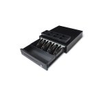 Cassetto portadenaro KE350 - 35 x 40,5 x 9 cm - nero - Iternet