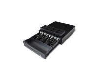 Cassetto portadenaro KE350 - 35x40,5x9 cm - nero - Iternet
