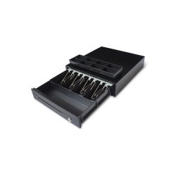 Cassetto portadenaro KE350 - 35x40,5x9 cm - nero - Iternet
