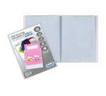 Portalistini personalizzabile Premium - liscio - 22x30 cm - 60 buste - trasparente - Favorit