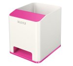 Portapenne con amplificatore WOW - 9x10x10 cm - fucsia - Leitz